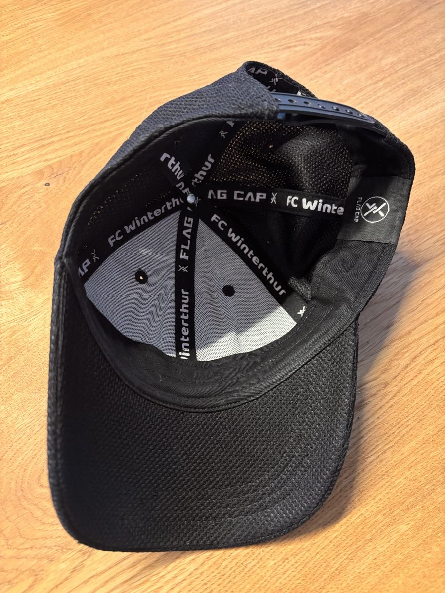 Altro in  Abbigliamento & Accessori: FC Winterthur Cap schwarz – Usato da Dättlikon venduto da MC_FK 2