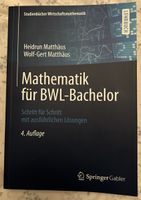 Mathematik für BWL-Bachelor, 4. Auflage