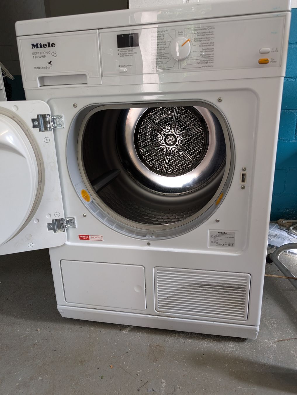 Miele Asciugatrici: Miele Wärmepumpentrockner – Usato da bichwil venduto da Disturbed 1