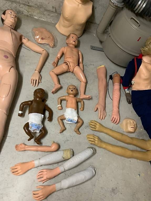 Bambole: Helloween Deko – Usato da Niedergösgen venduto da cupuasu 1