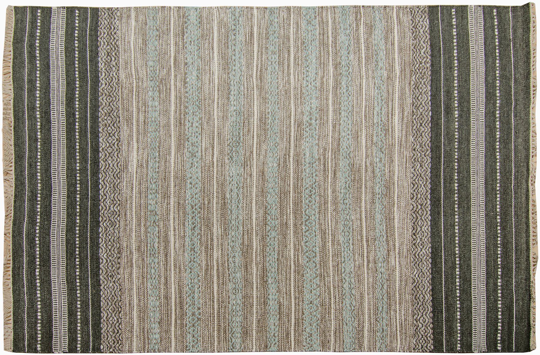 Kelim Tappeti: Kelim-525-Acqua-Mix . 30040 – Nuovo e nell'imballaggio originale da Cham venduto da ako_v5bm
