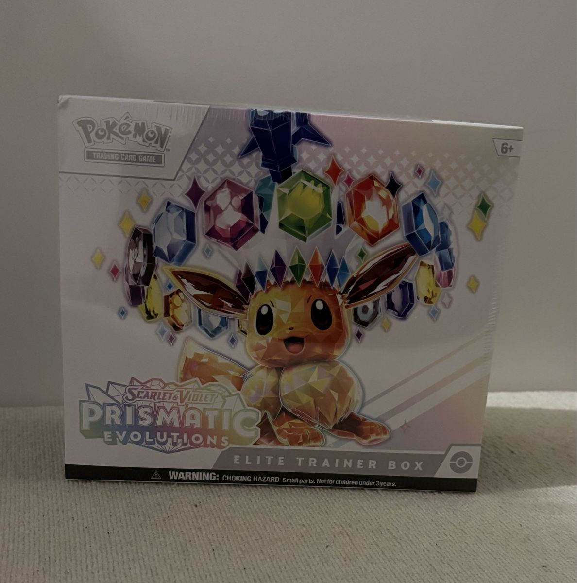 Pokémon Cartes à collectionner: Pokémon Scarlet & Violet Prismatic Evolutions ETB - EN – Neuf (Voir description) à Grand-Lancy par Mario64