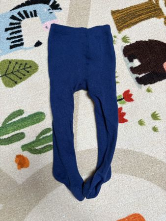 Baby Strumpfhose dunkelblau Grösse 62/68 guter Zustand