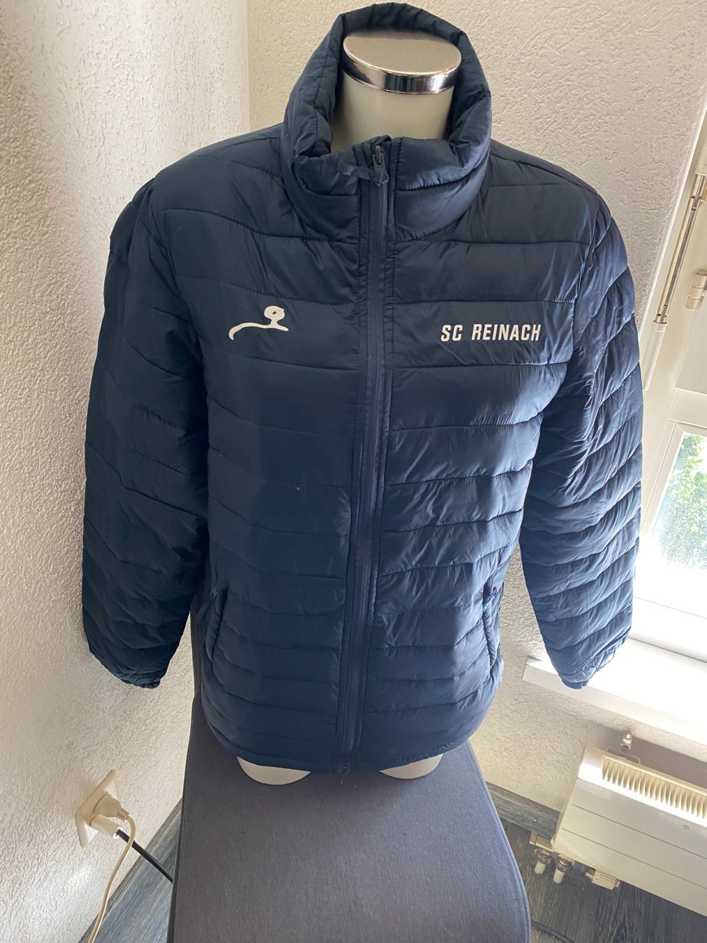 Jacken: STEPP - JACKE  blau Grösse S – Neu (gemäss Beschreibung) aus Allenwinden von Obalu 1