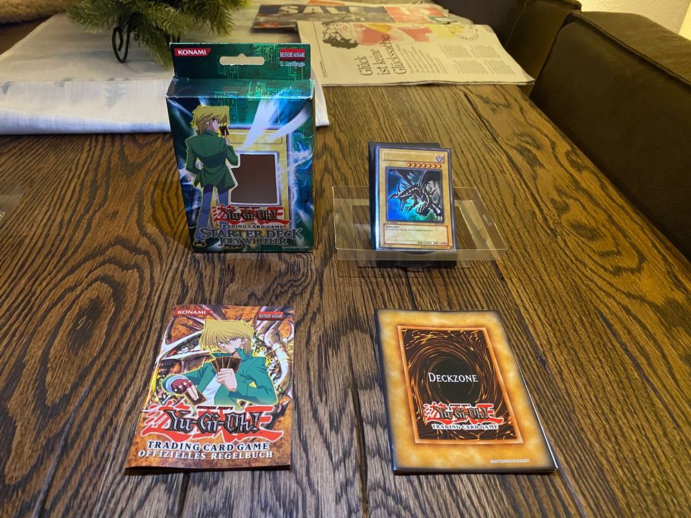 Yugioh Starter Deck Joey, 1. Auflage, Deutsch Kaufen auf Ricardo