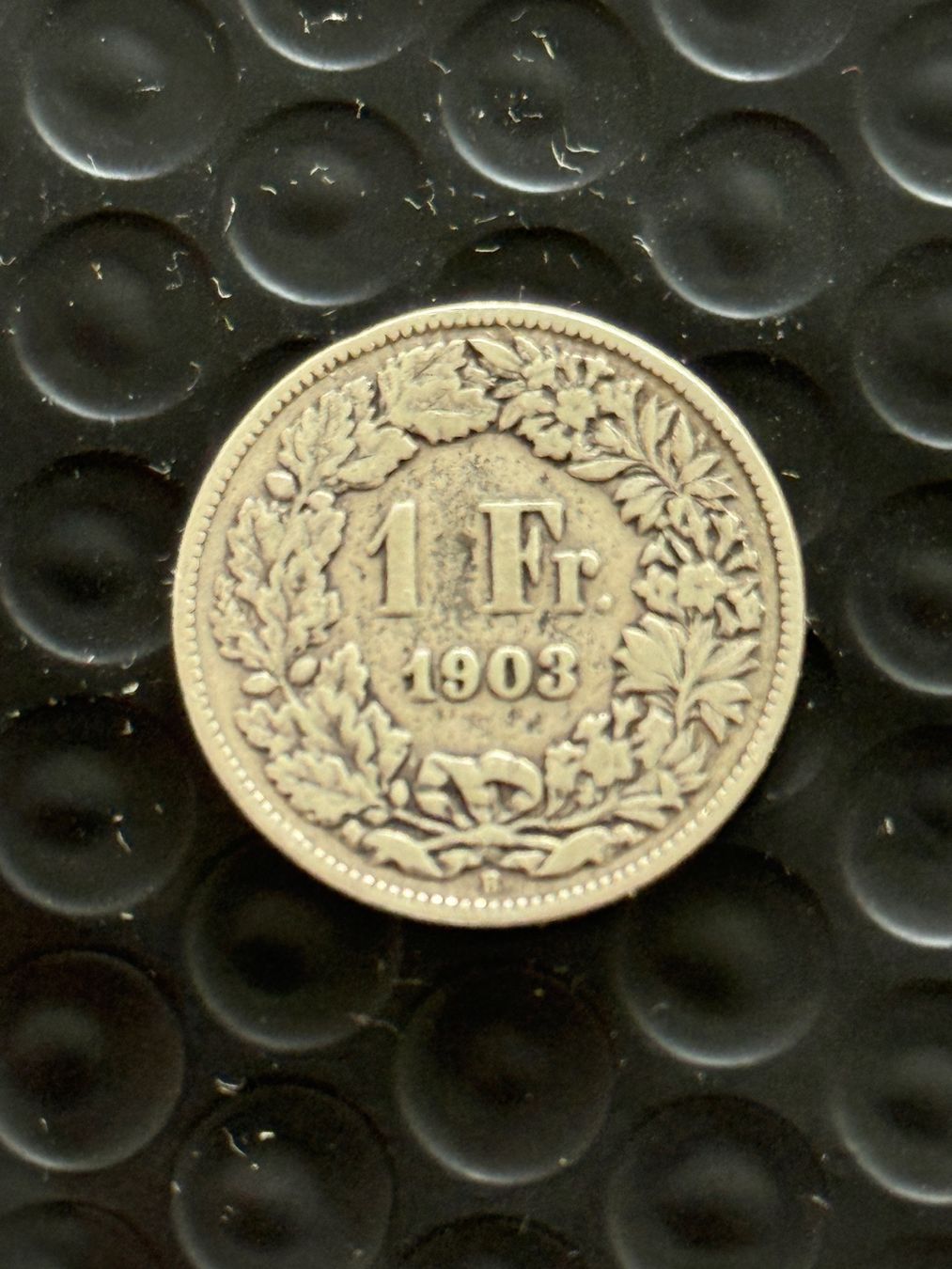 Tutti le monete: 1 Franken 1903  Rar – Usato da Wallisellen venduto da SWISS_SILVER1