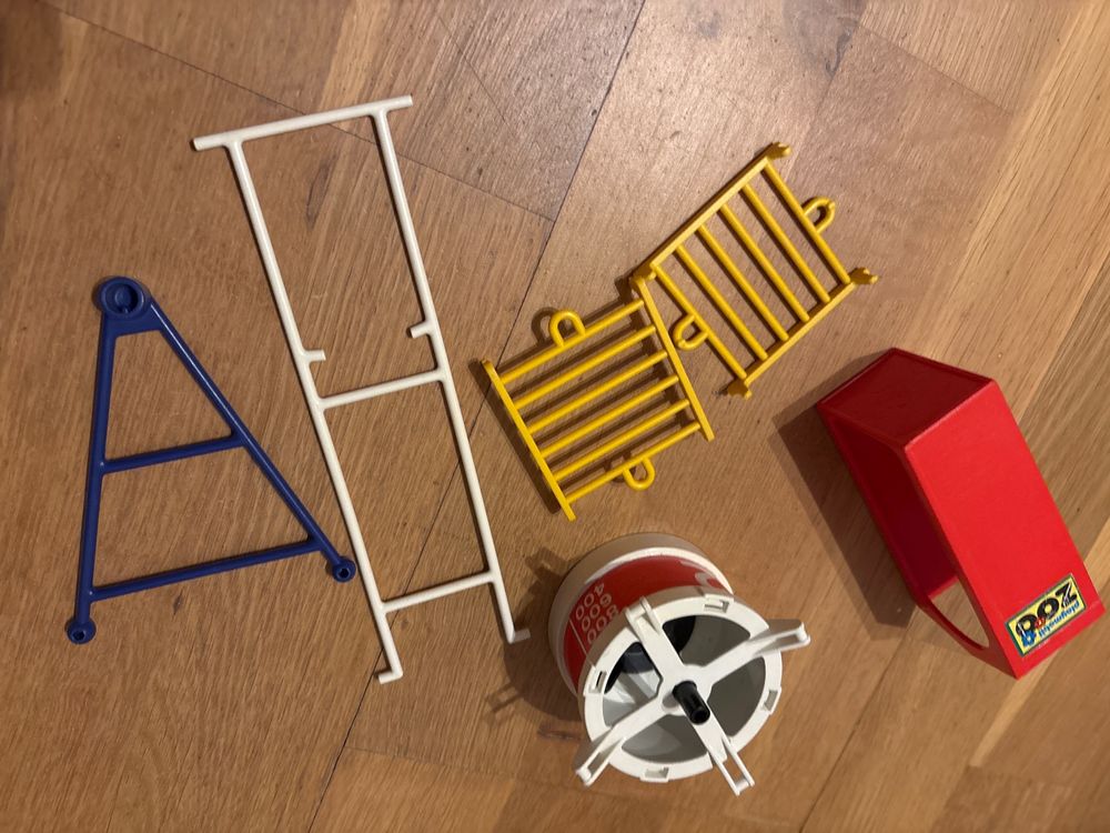Jeux de construction: Gros lot Playmobil cirque vintage – D'occasion à Bollion par fran12 4