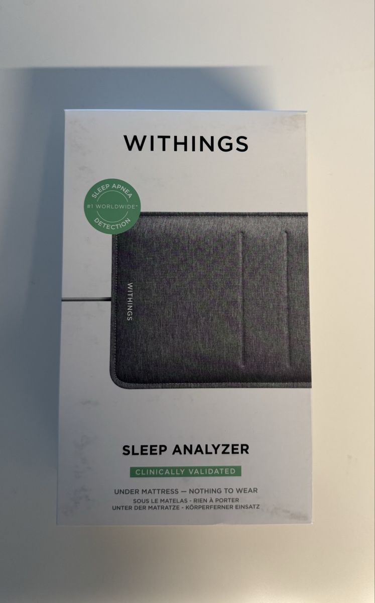 Messen: Withings Sleep Analyzer  – Gebraucht aus Domat ems von mik_hx6s