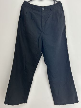 UNIQLO Hose aus Leinengemisch