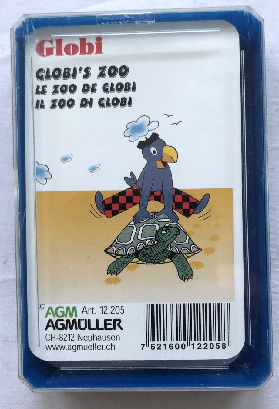 Giochi: Globi - Quartett - GLOBI'S ZOO – Usato da Schaffhausen venduto da durruti