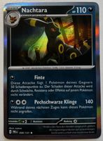 Nachtara 059/131 Holo DE – Prismatische Entwicklungen