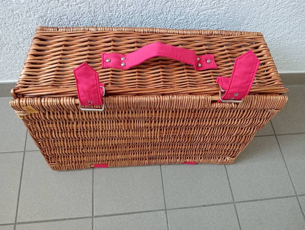 Valigie: Korb Koffer für Oldtimer  – Usato da Einigen venduto da tchalva 2