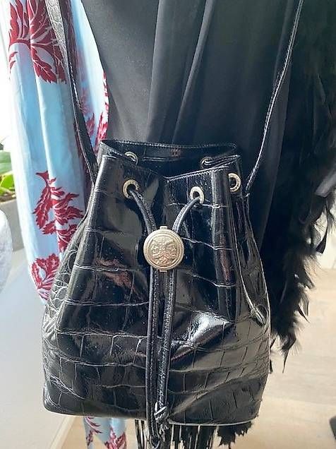 Fendi Altro in  Abbigliamento & Accessori: Fendi Beutel schwarzes Leder – Usato da Nohl venduto da Gross2