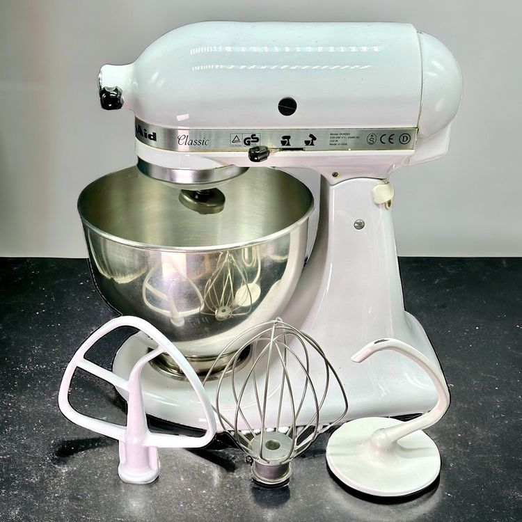 Robot de cuisine KitchenAid Classic 5K45SS avec accessoires Kaufen