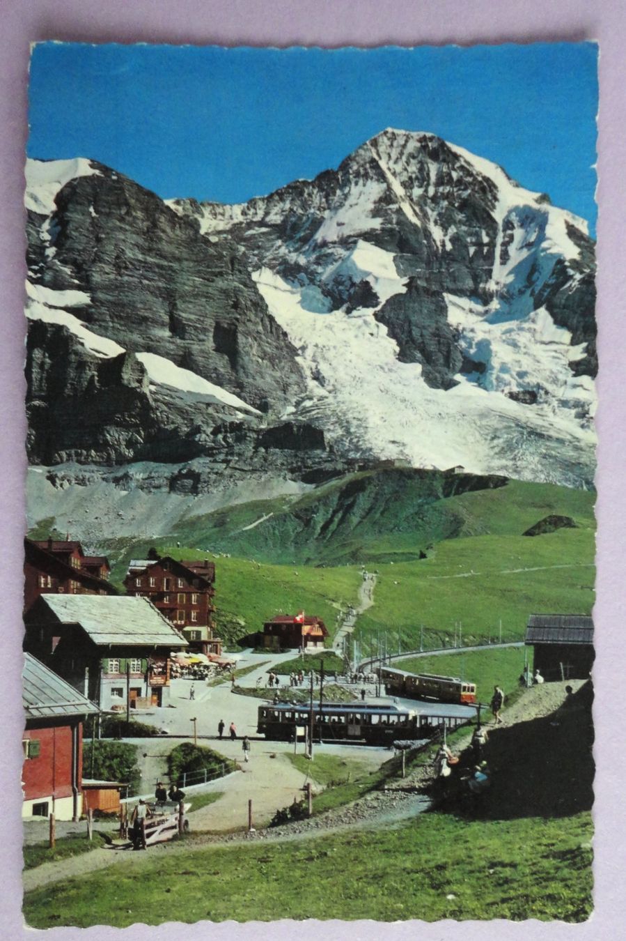 Cartes postales: Kleine Scheidegg mit Jungfrau – Défectueux à Fétigny par Billy2miny