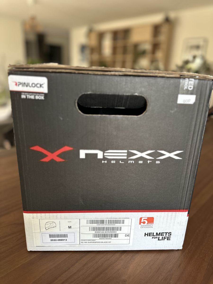 Nexx Caschi & visiere: NEXX Motorradhelme – Usato da Zürich venduto da M0mo11 8