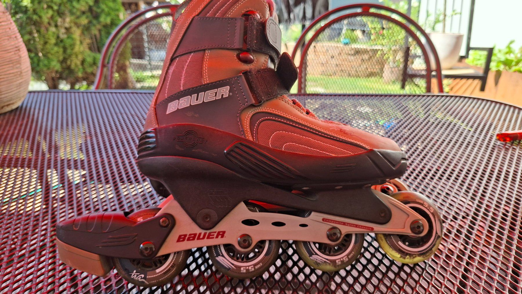 Skateboards: Bauer Inliner Scetteter – D'occasion à Nendeln par bmw123456