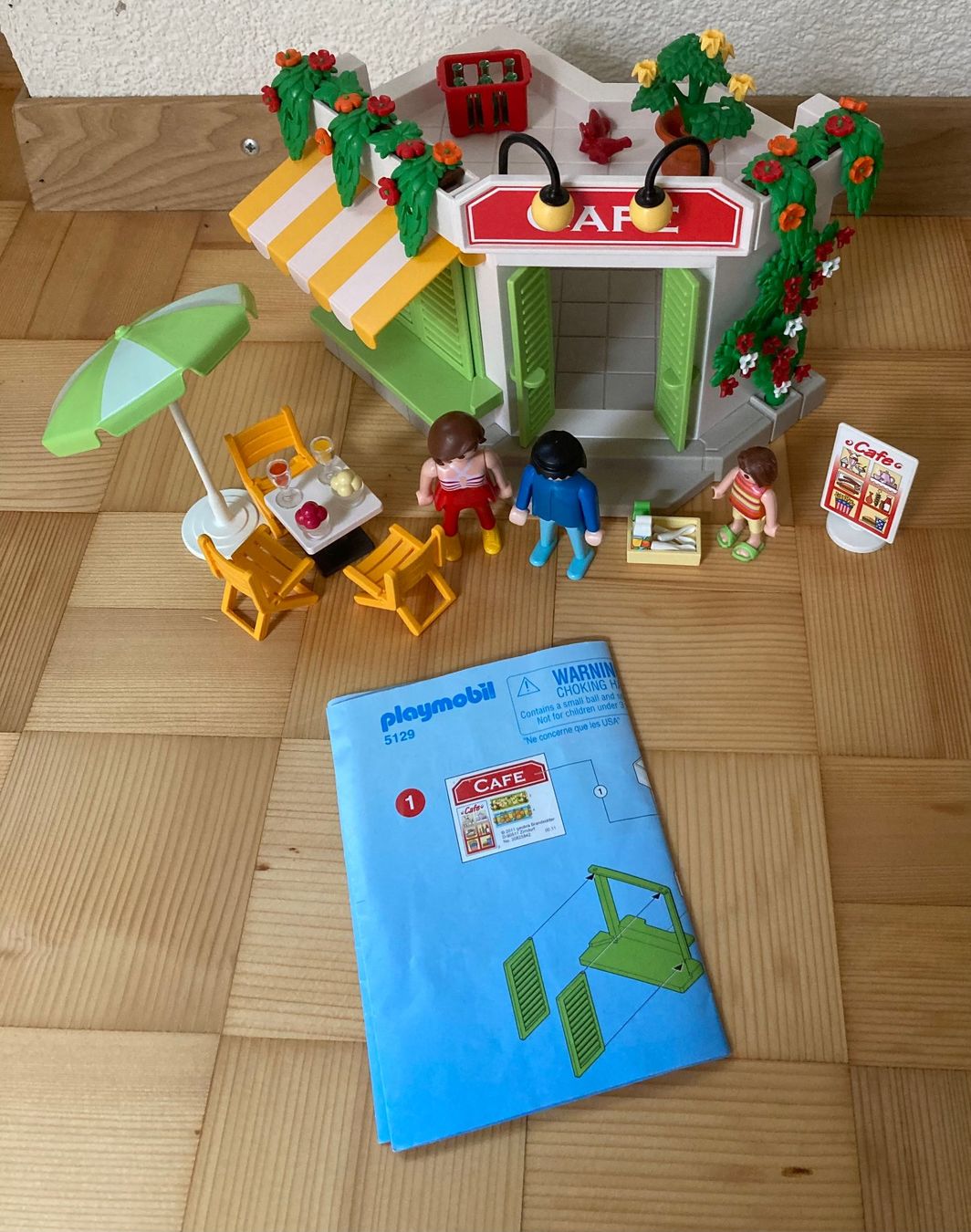 Playmobil Jouets: Hafen-Café PLAYMOBIL 5129 – D'occasion à Liebefeld par Rhy19 2