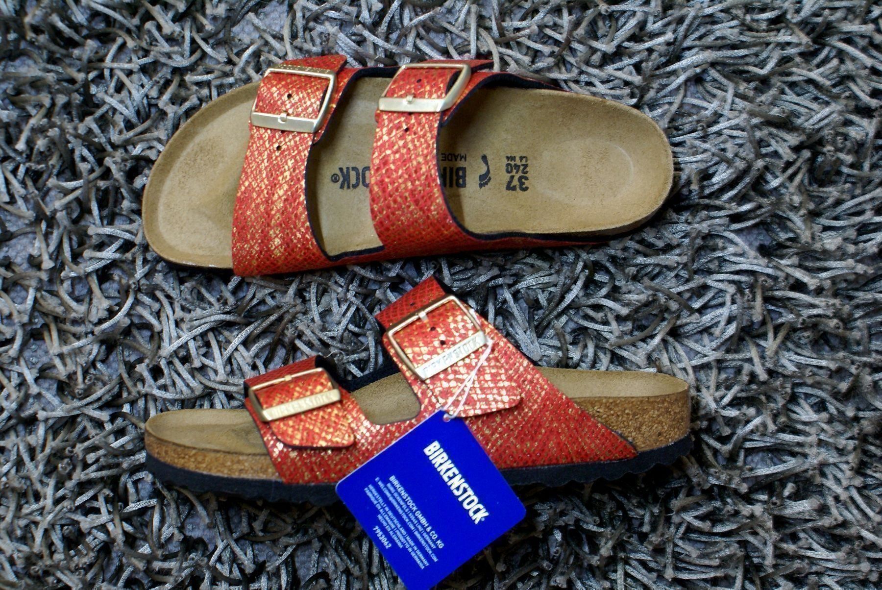 Birkenstock Scarpe da donna: Birkenstock, Arizona, Gr.37, Python, NEU – Nuovo e nell'imballaggio originale da Wattwil venduto da glueck