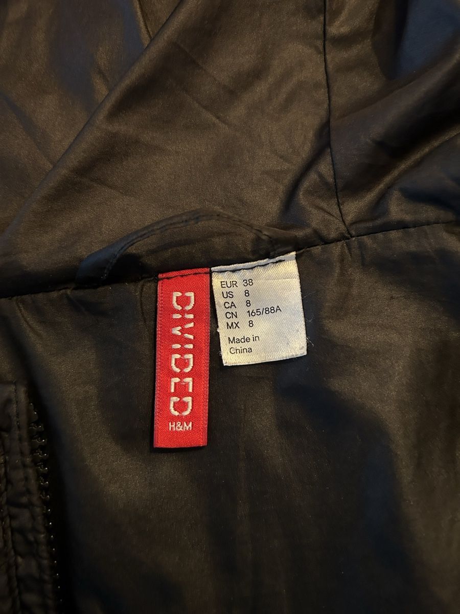 H&M Jacken: H&M Steppjacke Gr. 38 Schwarz – Gebraucht aus Schwarzenbach SG von bienchen22 3