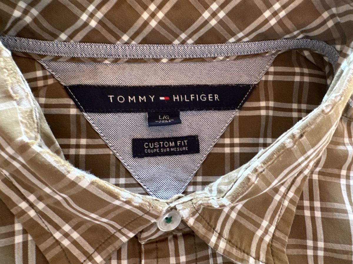 Tommy Hilfiger Hemden: Hemd Tommy Hilfiger Gr. L/G Custom Fit – Gebraucht aus St. Gallen von mai_gd7k 2