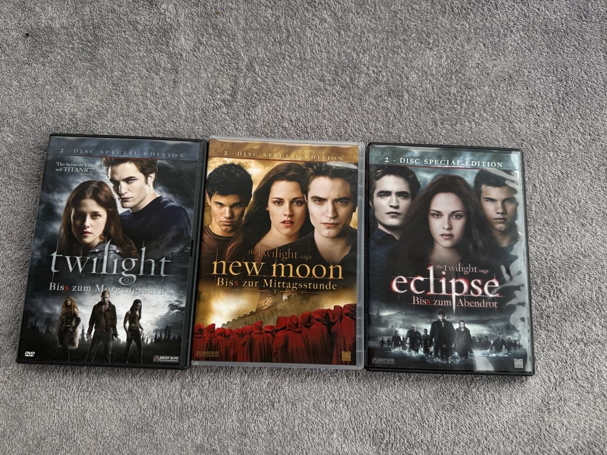 Alle DVDs: DVD Collection: Twilight – Gebraucht aus Adliswil von Yoko2014