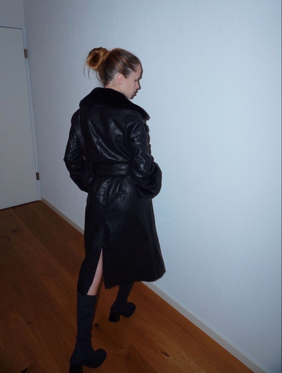 Bershka Mäntel: Faux Fur Leathercoat  – Gebraucht aus Bern von xen_f5tl 2