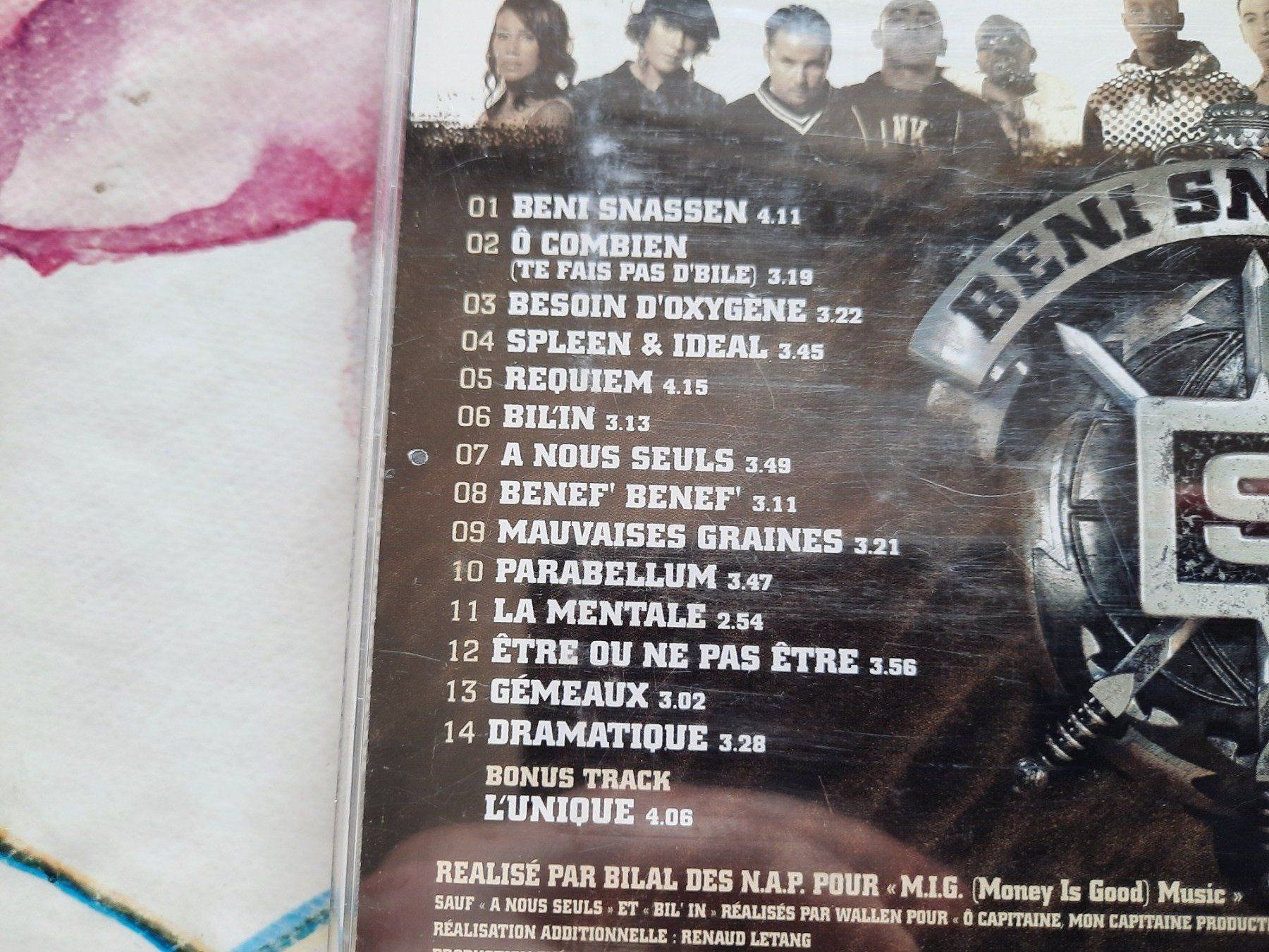 CD: CD Benni Snassen – Usato da Pully venduto da bro_n52j 2