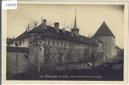 Estavayer-le-Lac - Couvent des Dominicaines