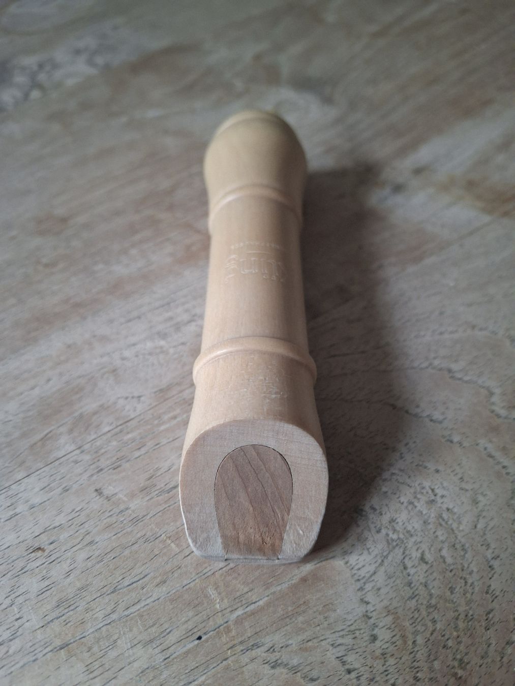 Musikinstrumente: Blockflöte beige gebraucht, Küng Studio Sopran – Gebraucht aus Birsfelden von kalanorek 2