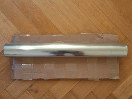 Regenrohr, Ablaufrohr, Fallrohr Zink 78 cm