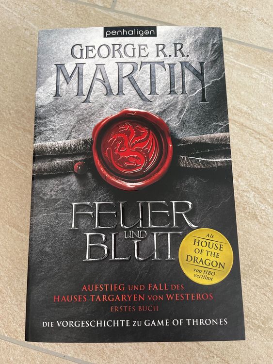 Buch Feuer und Blut, R. R. Martin Kaufen auf Ricardo