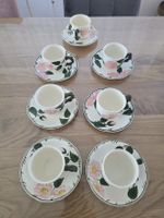 Villeroy & Boch Wildrose Espresotassen t6er Set 