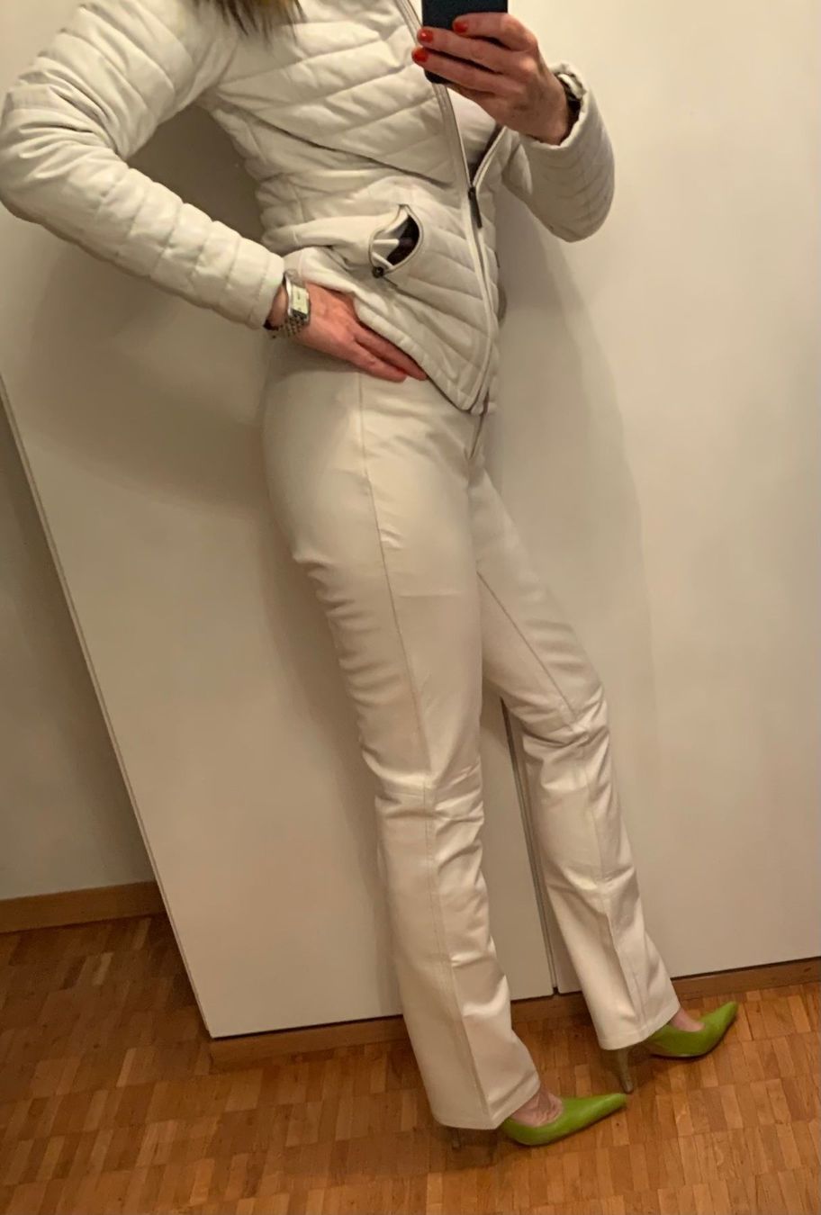 Hosen: Lederhose Weiss  Gr 29 – Gebraucht aus Adliswil von Jessik0