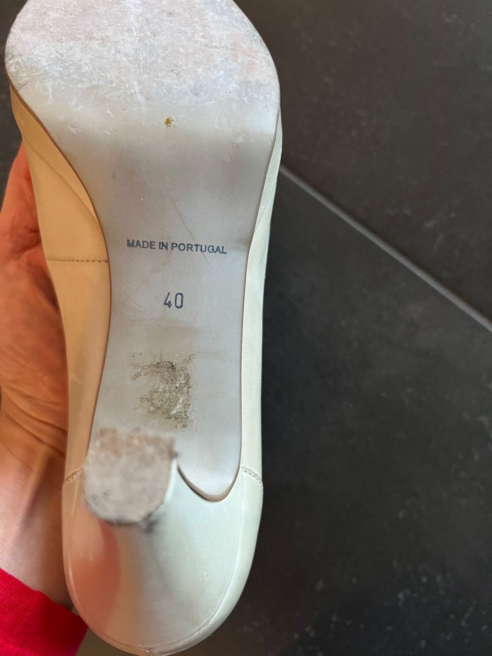 Scarpe da donna: Colonys Pumps in Creme Beige – Nuovo (secondo la descrizione) da Inwil venduto da 27sonnenschein 5
