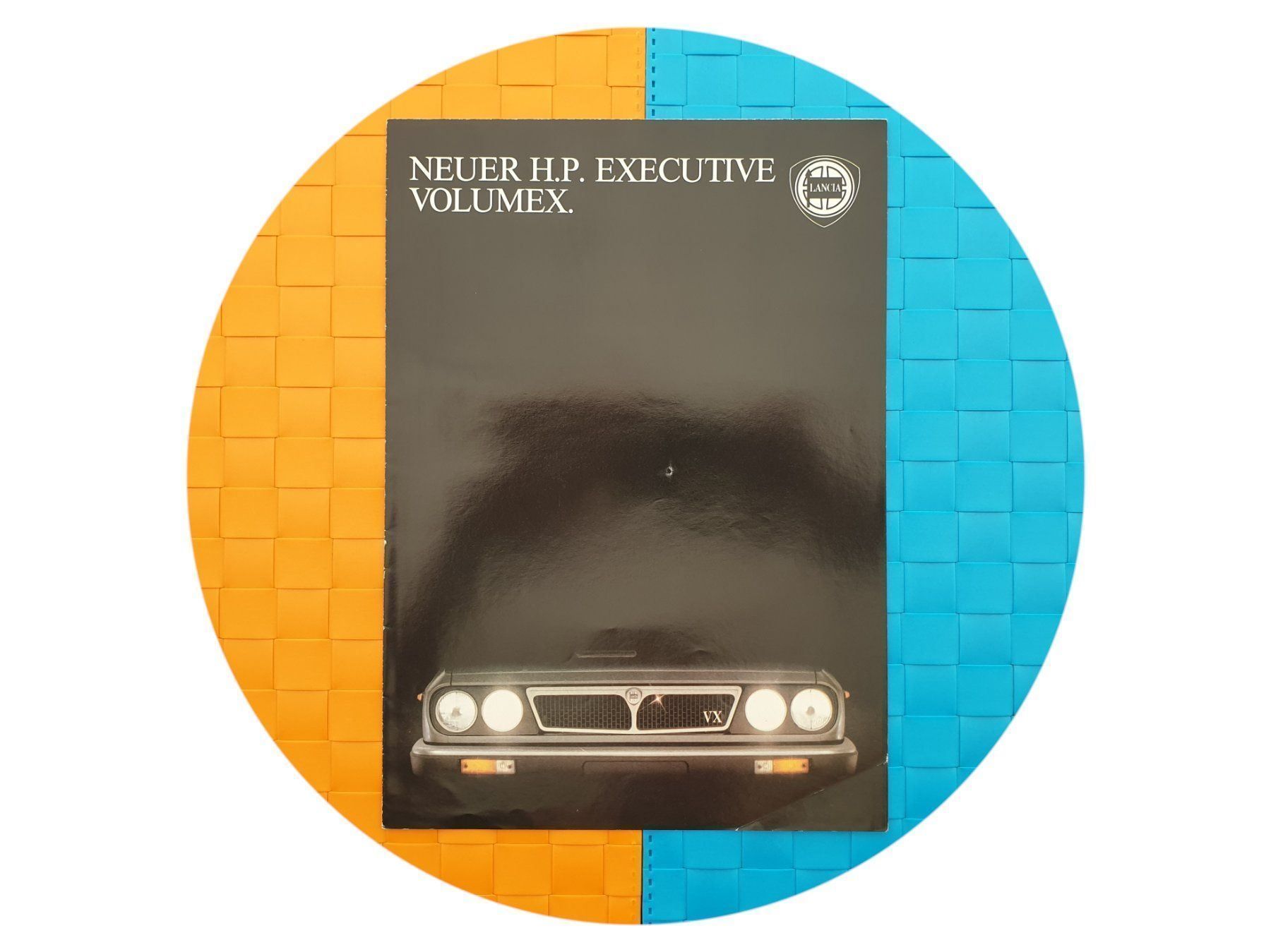 Riviste & Magazine: LANCIA H.P. 1983 - Prospekt / Katalog – Usato da Viganello venduto da CARLiteratur