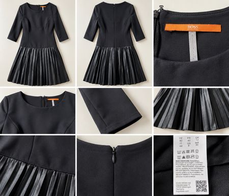 Hugo Boss Damen Kleid schwarz Grösse M gebraucht