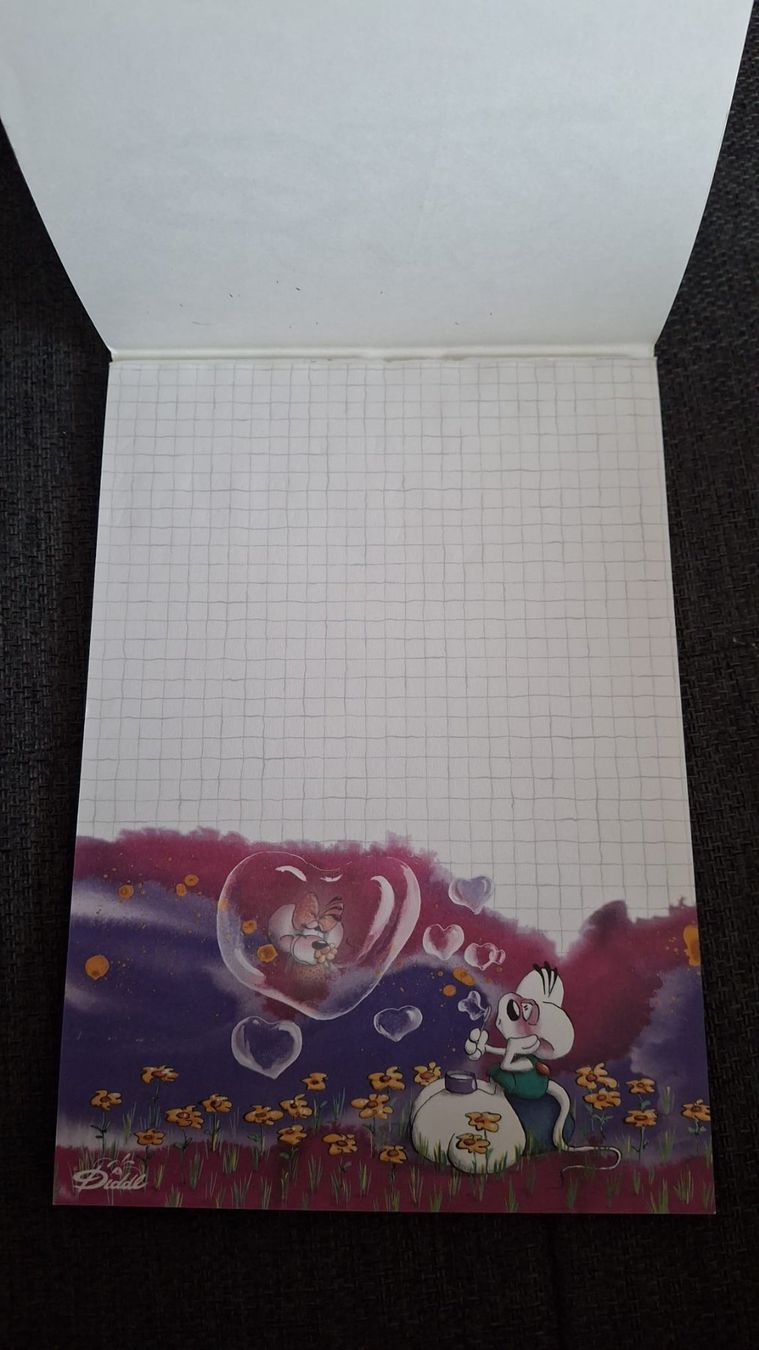 Blocs de correspondance: Diddl Block A5 – D'occasion à Wil SG par FionaSmile 1