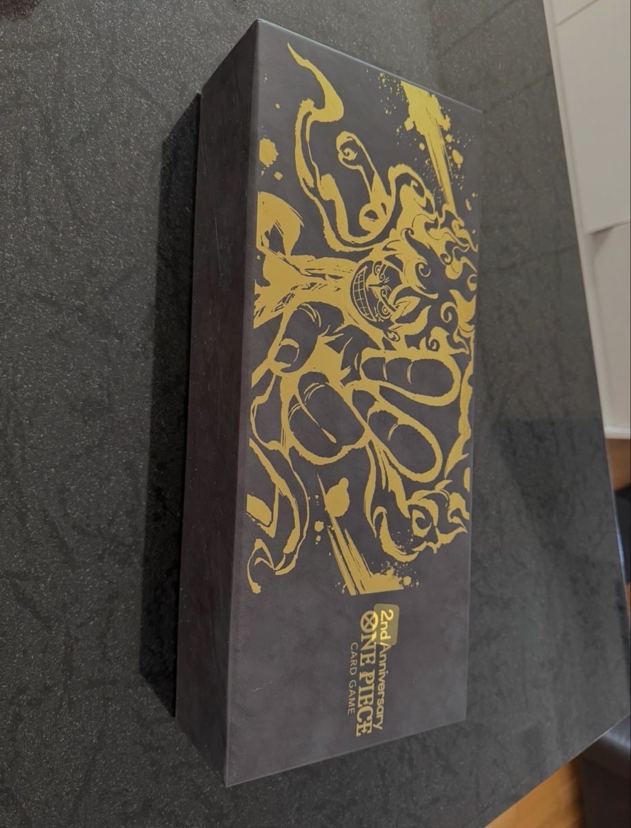 Bandai Cartes à collectionner: One Piece 2nd anniversary box (Eng Version) – Neuf avec emballage d'origine à Frauenfeld par Gra_nxv7