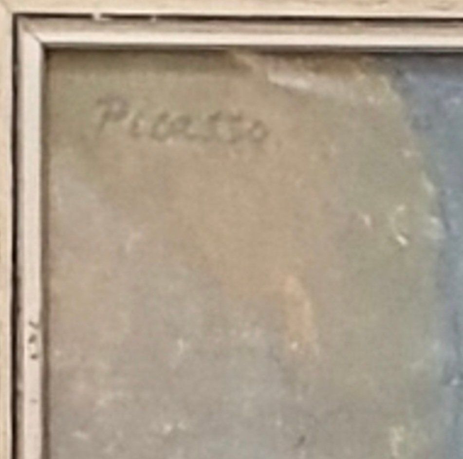 Poster & Bilder: Bild von Picasso – Gebraucht aus Egerkingen von Acc1 2