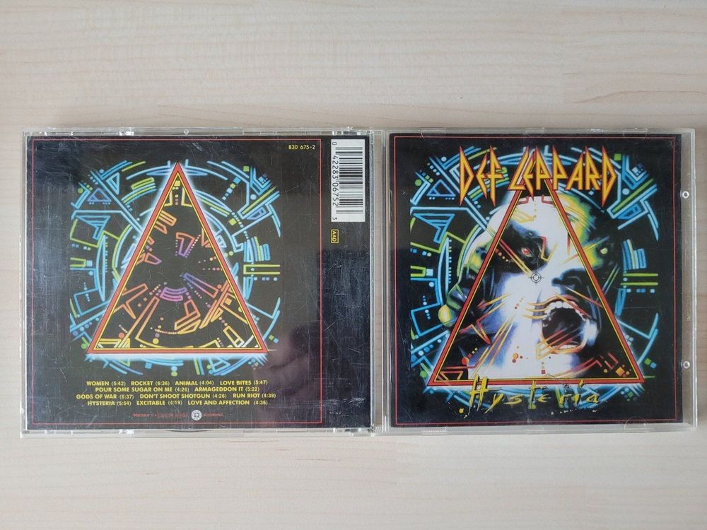 Def Leppard - Hysteria CD 1987 | Kaufen Auf Ricardo