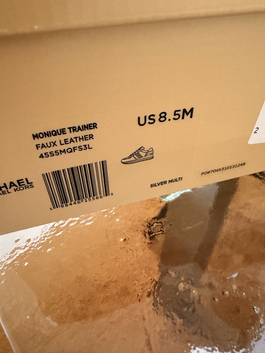Michael Kors Scarpe da donna: Michael Kors Monique Trainer, gr 39, Silber Multi – Nuovo e nell'imballaggio originale da Arch venduto da Aga84 3