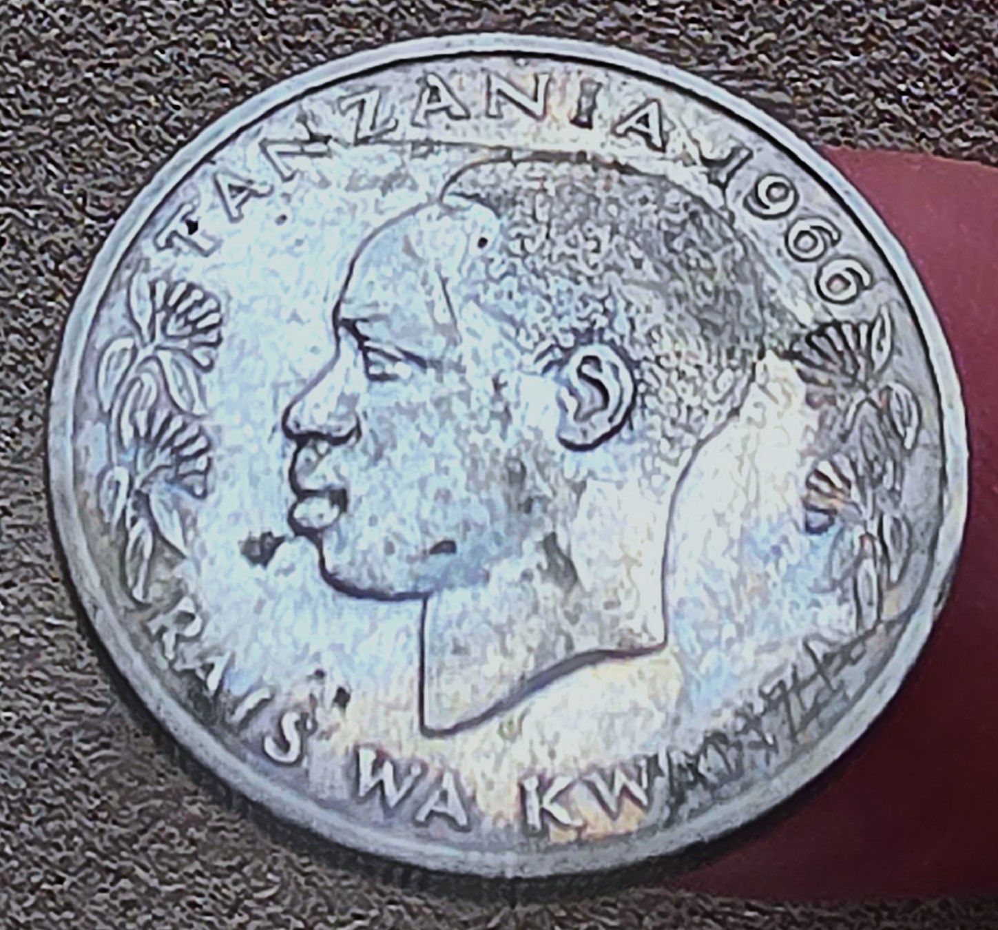 Tutti le monete: TANSANIEN 50 SENTI 1966 – Usato da winterthur venduto da CoinPassion 1