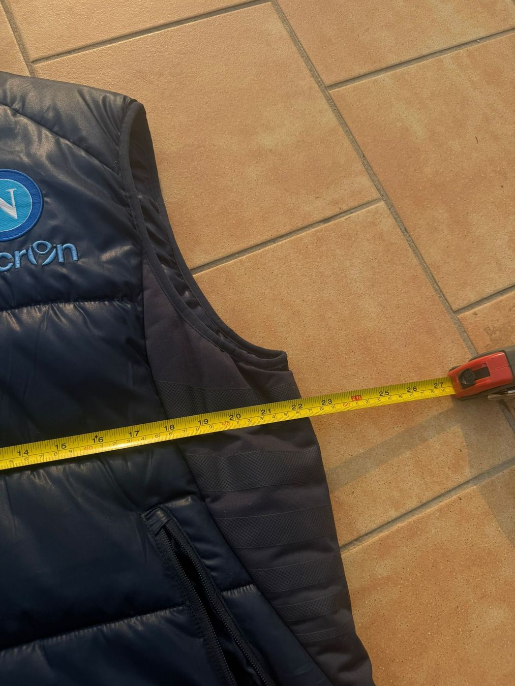 Giacche: SSC Napoli Macron Weste Gr L – Usato da Waltenschwil venduto da Bodensee84 2