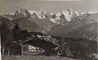 BEATENBERG  -  Eiger - Mönch - Jungfrau - 1943