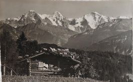BEATENBERG  -  Eiger - Mönch - Jungfrau - 1943