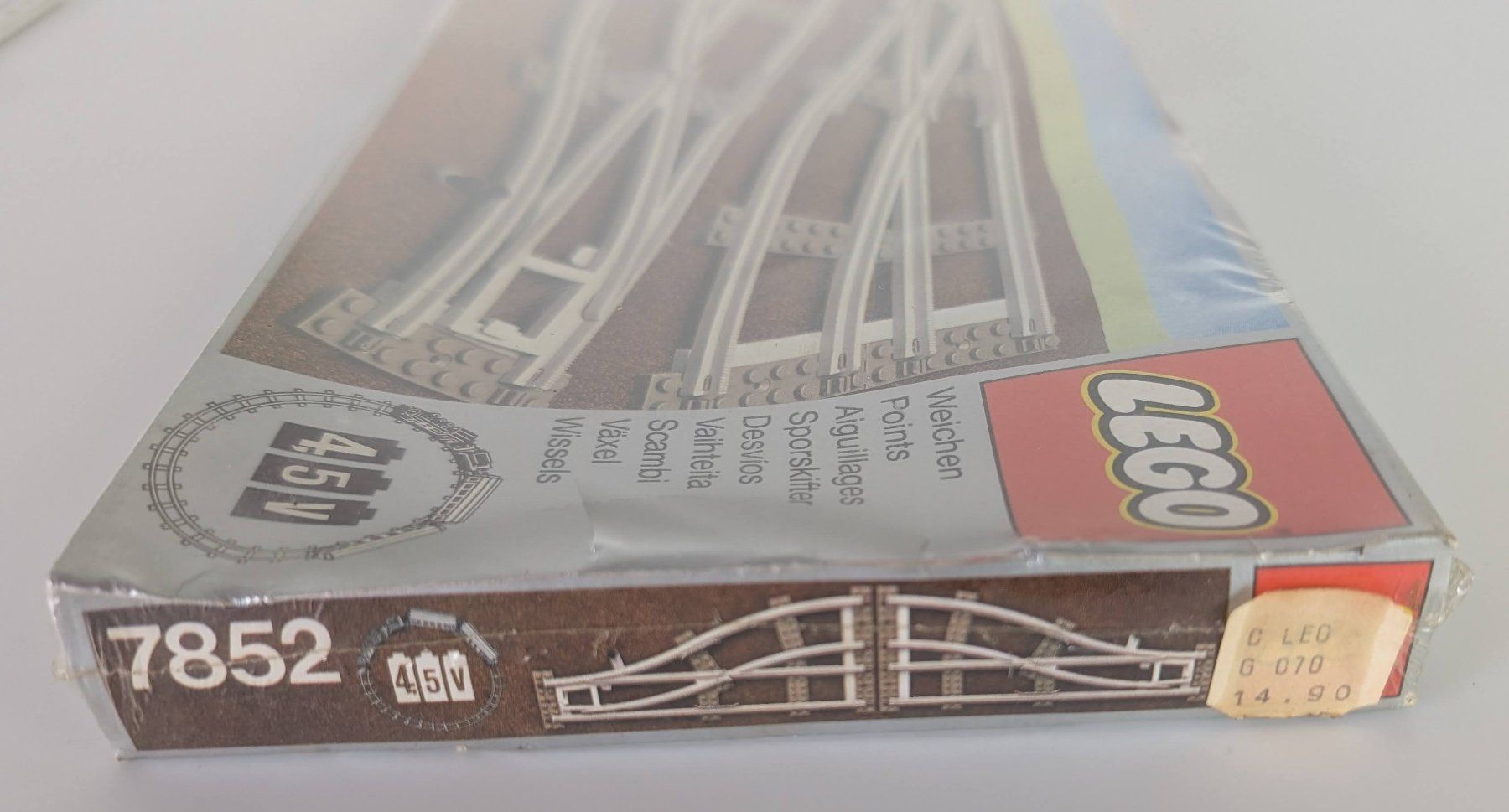 Lego Giocattoli: LEGO 7852 Weichen 4.5V, OVP, ungeöffnet, noch eingeschweisst – Nuovo (secondo la descrizione) da Zürich venduto da axolottchen 3