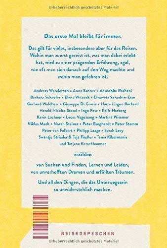 Libri: Die erste Reise - Reisegeschichten – Usato da Volketswil venduto da Happy-Stuff 1