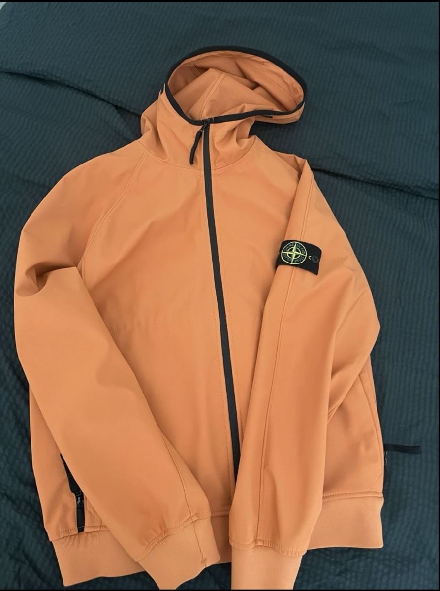 Stone Island Jacken: Stone Island Softshelljacke Orange – Neu und originalverpackt aus Untersiggenthal von capodanilo6