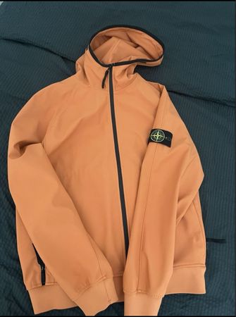 Stone Island Softshelljacke Orange